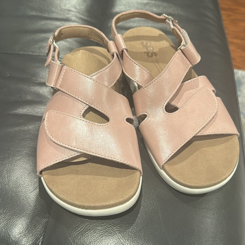 SAS Pink Women's Sandals - Picture 4 of 4